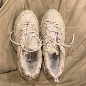 Women’s Skechers sport gym shoes